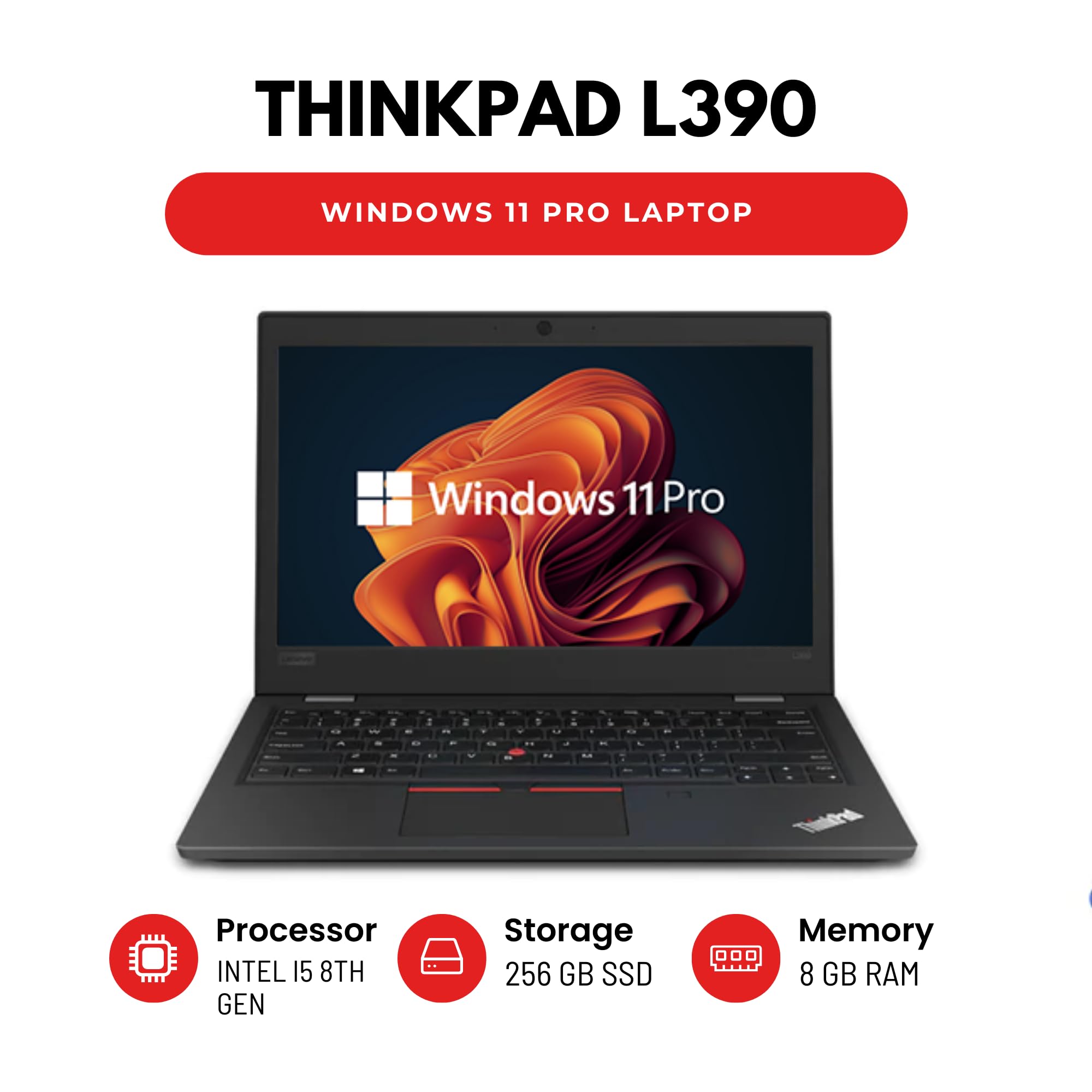 Lenovo ThinkPad L390 13.3